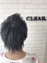 ヘアーアンドメイククリアー(Hair&Make CLEAR) ショートウルフ