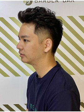 バーバーバー 高坂(BARBER－BAR) 夏ーブロック708【バーバーバー高坂】