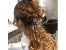 トータルビューティサロン シンク(total beauty salon THINK)の雰囲気（ヘアーセット☆お出かけやイベントお任せください☆）