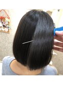 ツヤのある縮毛矯正、是非ご相談ください