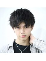 アイトーキョー 渋谷(AI TOKYO) 王道アップバング
