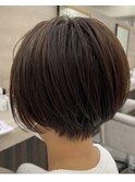 丸みショート