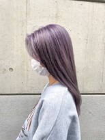 タイドヘア 茨木店(TIDE HAIR)&nbsp;パープルグレー