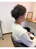 ツイスパ刈上マッシュ