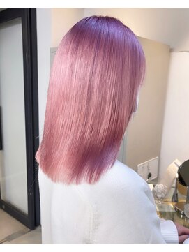 フラム 渋谷(flamme) ◇クリアピンク◇