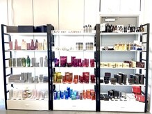 1人1人に合わせてチョイスできる豊富なヘアケア用品