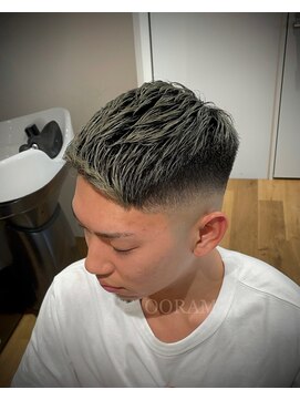 オーラム(OORAM) スキンフェード