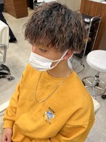 ヘアーアンドエステ ハラダ 滝ノ水店(Hair&Esthe Harada) ツイストスパイラルケアパーマ