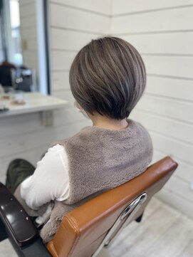 テラス ヘアアンドボタニカル(terrace) ライラックグレージュ