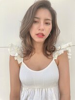 フィガロ ミーナ 東生駒店(FIGARO MINA)&nbsp;ミディアムベージュカラー