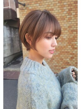 アムリタ 三鷹(AMRITA) マッシュくびれショートボブ