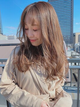 ルービック 難波(Rubik's) ゆるふわレイヤー/大人かわいいフォギーベージュ