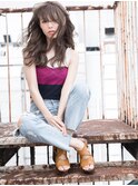 ハイライト×透け感☆外国人風レトロな進化系フェミカジレイヤー