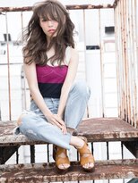 ジニアスヘアー 金町(Genius Hair)&nbsp;ハイライト×透け感☆外国人風レトロな進化系フェミカジレイヤー