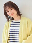 大人可愛いくびれボブ