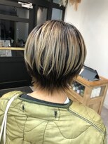 ソソ 与野(So/So) デザインブリーチカラー