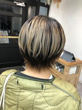 ソソ 与野(So/So) デザインブリーチカラー