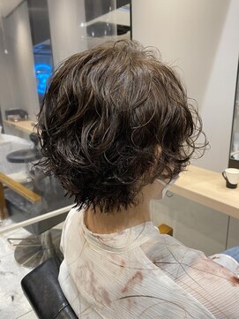 フラミューム 町田(flammeum) ショートパーマ【町田】【成瀬】【玉川学園前】