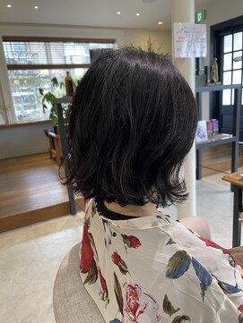 ルル カリス(lulu CHARIS) 外ハネボブ