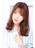 大人可愛い２０代３０代４０代小顔セクシーミディ ウェーブA３