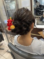 モードケイズ 阿倍野店(MODE K’s)&nbsp;シニヨンヘアセット