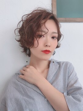 マリオ ヘアー デザイン(MARIO HAIR DESIGN) MARIO フリンジショート