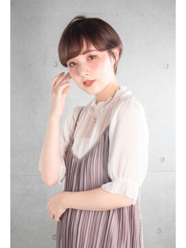 クロエ 三軒茶屋(Cloe) 20代　30代　40代　ショート　ペールベージュ