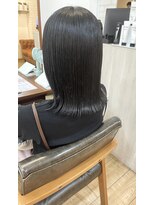 ギフト ヘアー サロン(gift hair salon) 【ダークグレーボブ】原口健伸