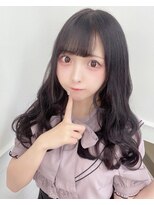 ローラン(ROULAND)&nbsp;【ROULAND坂本】ラベンダーカラー×ウェーブ巻き