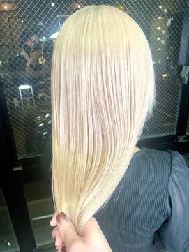 テテ(TETE) ☆ブロンドベージュ