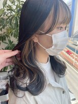 グーフィートーキョー 銀座(Goofy Tokyo)&nbsp;フェイスフレーミング/初カラー初ブリーチ/インナーカラーのみ