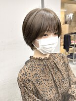 コル(col oodori)&nbsp;【韓国style：ショートグレージュ】