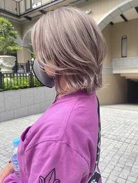 ラディックス(LADiX) 2022 ブロンド　ボブレイヤー