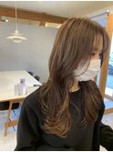ハイライト/髪質改善縮毛矯正/髪質改善/韓国風/韓国ヘア