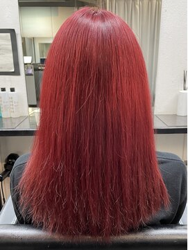 リブレ(Rebre) Fire Red Color☆☆