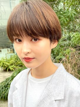 メゾンドイギー(MAISON de IGGY) 透け感マッシュショート＊大人ガーリー/プリカール/モード