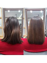 ナチュラル 泉中央店(Natural) ケアルーガで扱いやすい髪へ