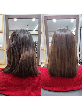 ナチュラル 泉中央店(Natural) ケアルーガで扱いやすい髪へ