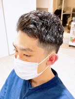 アルクバイネオリーブ 荻窪店(arc by neolive) メンズショート 強めパーマ
