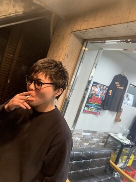 フラット(flat) メンズカット