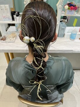 セットサロン マオ(MAO) 水引アレンジ