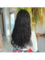 アクセヘアー 町田(acce hair)&nbsp;スーパーロングウェーブ