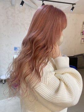 プルメリアドット(Plumeria.) pink × long