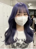 インナーカラーケアブリーチイヤリングカラーハイライトレイヤー