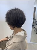 大人ショート×髪質改善カラー～オークルベージュ～