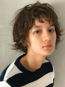 アン 溝の口(un) カジュアルショート【髪質改善オージュア/モテ髪カタログ】