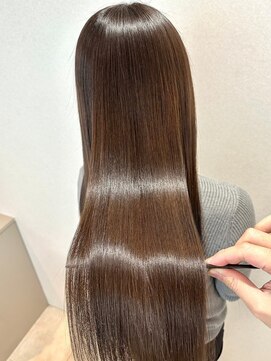 ジーナ 船橋(Zina) 大人かわいい20代30代40代小顔ショコラベージュ１Zina船橋