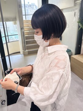 オーシャン(Ocean) ［Ocean Hair&Life 水田］ぱっつん前髪/大人マッシュショート