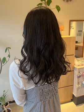 グリーンルーム(Green Room) 【GreenRoom 佐藤】ロングアッシュブラウンスタイル