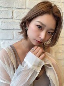 アルケー ヘアアンドヘッドスパ 錦糸町南口店(arche Hair&head spa) デザインカラー/シルキーベージュ/グレージュカラー/錦糸町